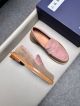 J.M.WESTON Pink Calfskin Business Leather Shoes 042830 (2)_th.jpg